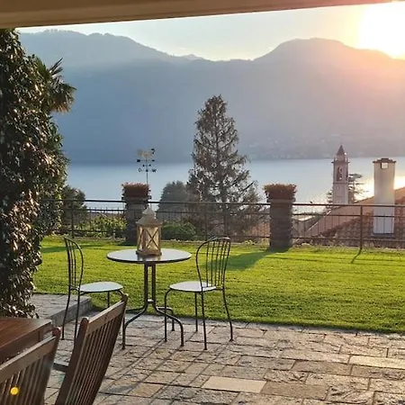 With Garden, View Of Como, Lierna