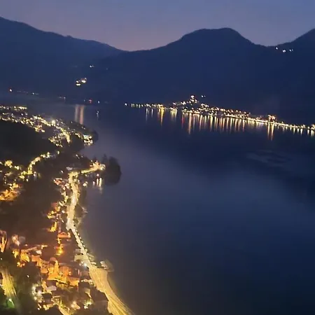 Appartamento With Garden, View Of Como, Lierna
