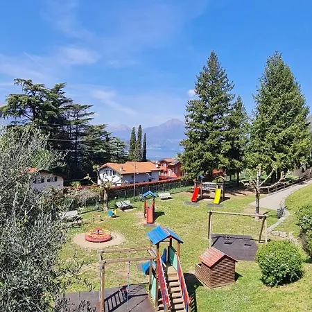 With Garden, View Of Como, *
